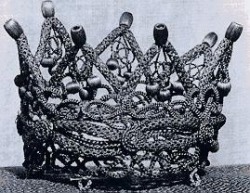 A Crown Made Entirely Of The Deceased’s Hair.