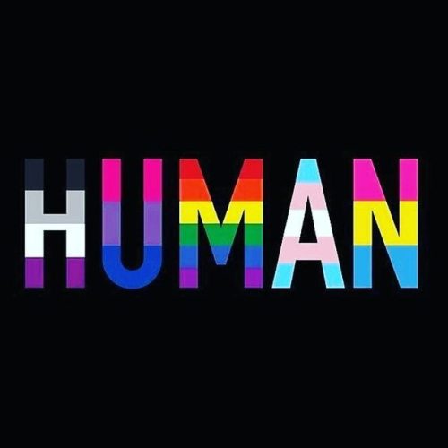 All that matters ✌ #human #humanity #humanrights ❤ . . . . #june #pridemonth 2017 #lgbtq #straight #