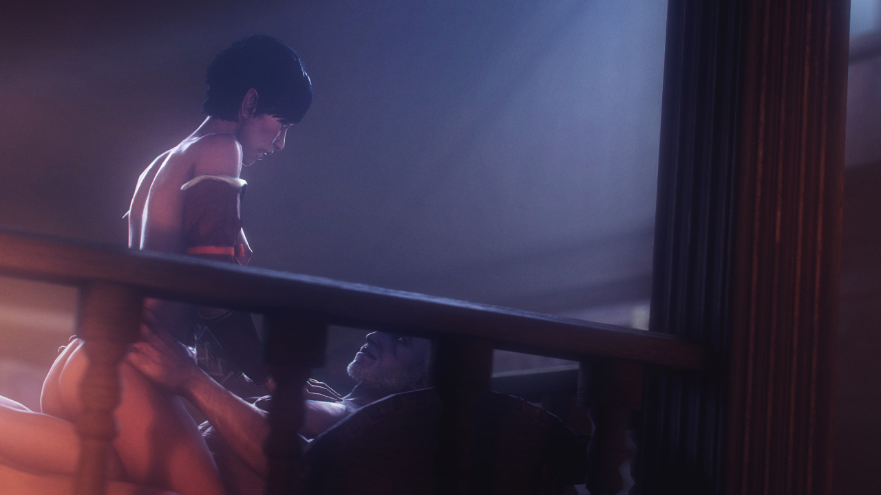 zzzwift: Full Resolution Eveline Gallo &amp; Geralt 