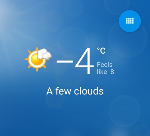 Its Warm Out.