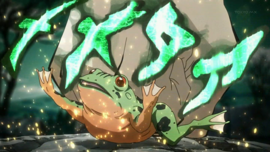 chefpyro:  when you find a frog in some media and you’re not sure if you should make a steven universe or a jojo reference