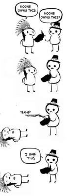 karimonique:  bitterbitchclubpresident:  qwazee:  Just in case you need to remember what you’re celebrating, on thanksgiving.  The pilgrim should take the headdress in the last frame and wear it  Only good thing about thanksgiving is food &amp; family