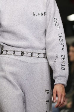 balenciwanga:  ALEXANDER WANG FALL / WINTER 2018   