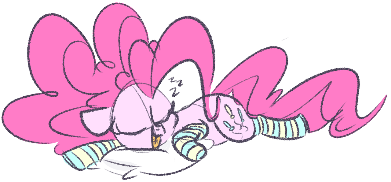 anonymoushatter:doodle for /mlp/ SleepypPonk~ &lt;3