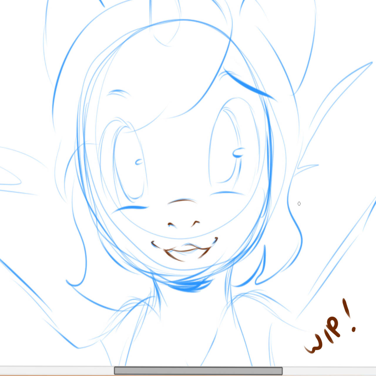 A wip of something I should have finished for father&rsquo;s day. I&rsquo;ll