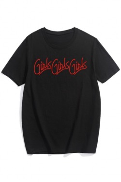 Ushedlydcoll: Stylish T-Shirts Collection  Girls Girls Girls // Life Is Boring //