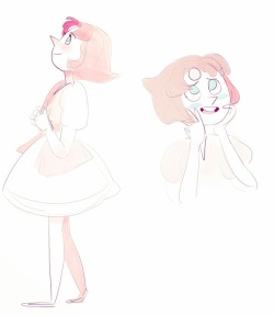 mmishaya: su doodlin, I think this is the first time I’ve ever drawn Pink