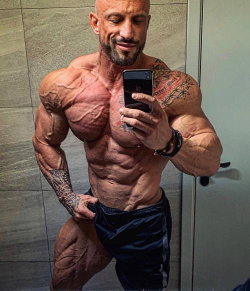 Bodybuilder, Benjamin Radic