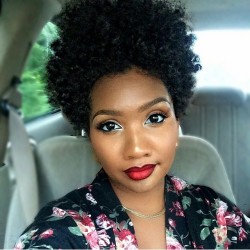 naturalhair:  What a beauty! (Previously