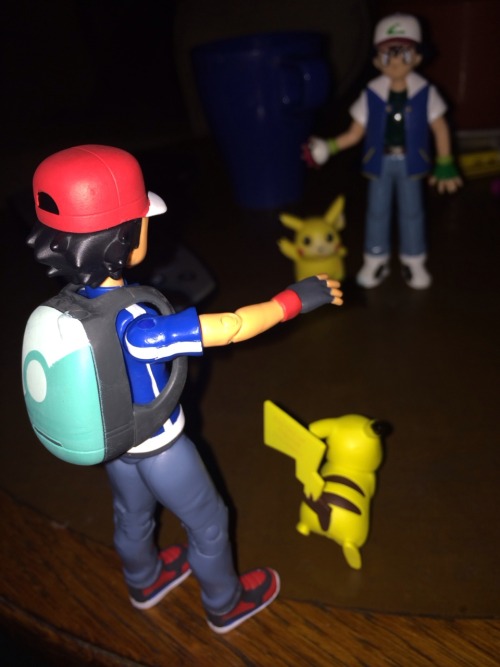 wonderkid100:Just turned 23 and still loving Pokémon as much as I did when it first came over to the UK all the years ago!  Just bought the new Ash Ketchum (with Pikachu) figure! :’) 13 points of articulation… Worlds apart from my beloved old school