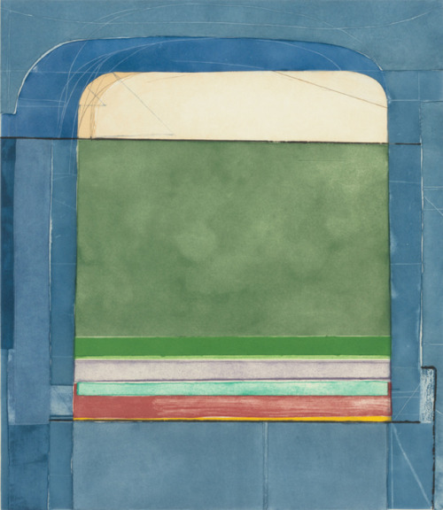 Richard Diebenkorn, Blue Surround, 1982more