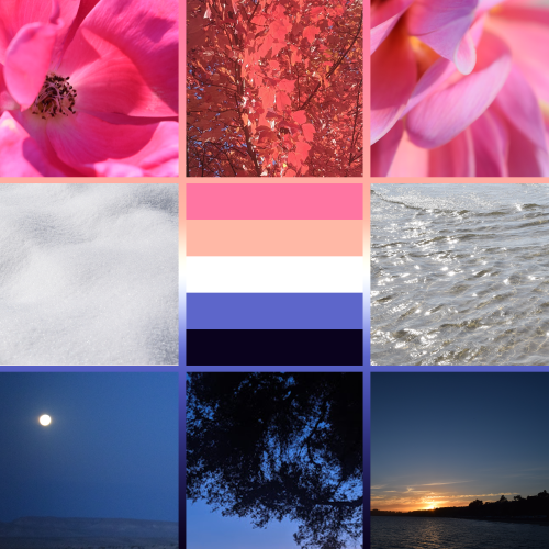 Moodboard themed to the transneutral genderfluid flag by @nbgenderAll photos are my own photography,