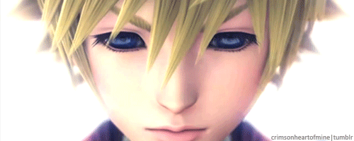 crimsonheartofmine:  Kingdom Hearts - Sora, Roxas & Ven “Sora, the bits and bytes that have made up your life so far, can you say for sure that they are not just copies of someone else’s?” 