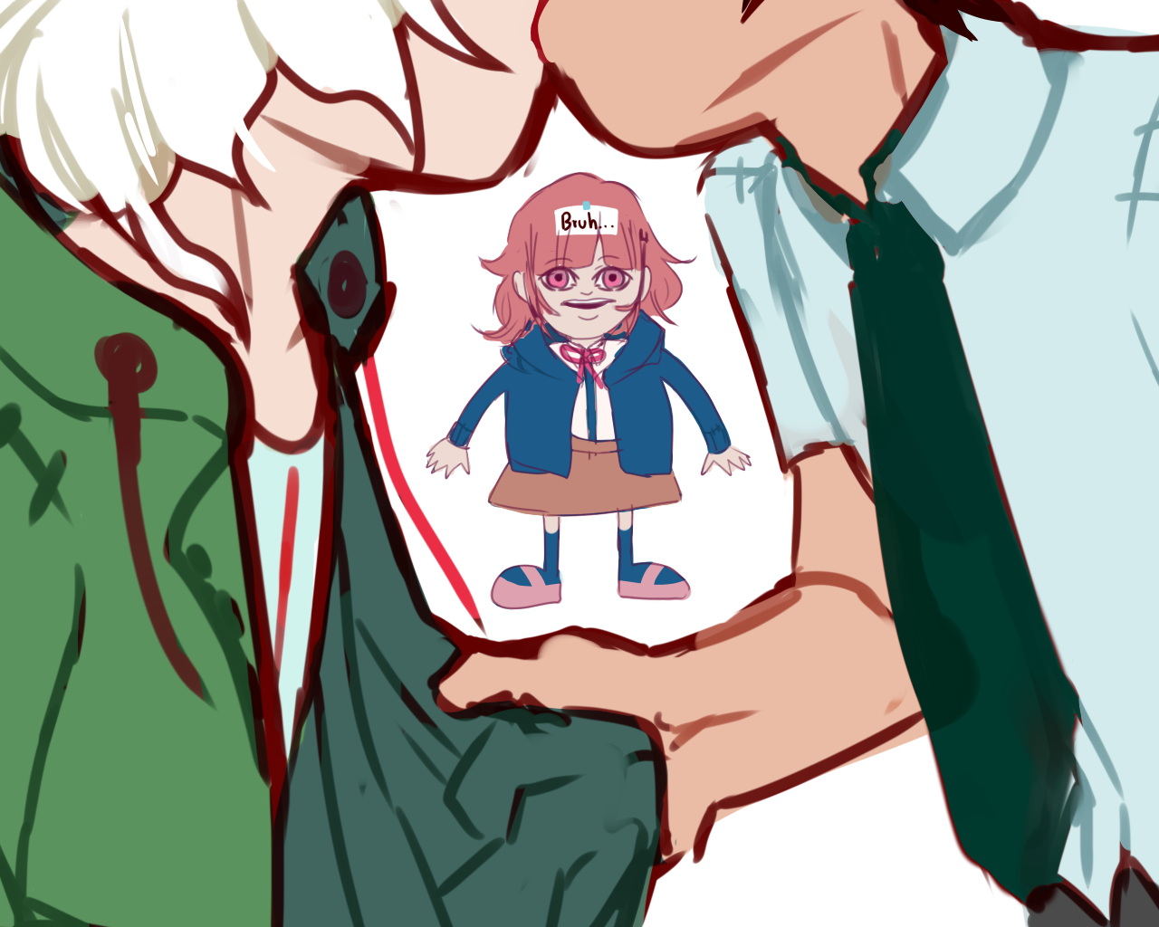 wallpapers Rantaro Cursed Images cursed drv3 explore tumblr posts and