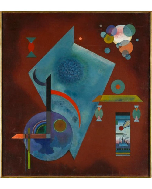 Wassily Kandinsky, Locker-Fest, 1926. Oil on canvas.Kandinsky&rsquo;s &lsquo;Locker-Fest&rsquo; (Loo