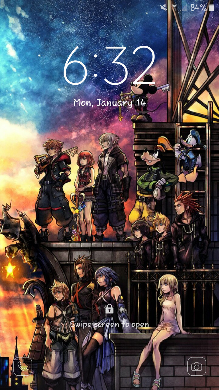 Kingdom Hearts Wallpaper Tumblr