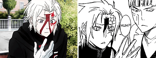 shiroyosha:  DGM Hallow Night 2: â€˜Lonely Boyâ€™: Manga VS Anime   