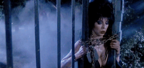 kateordie:  so-treu:  moresongsaboutbuildings:  thegentlemanwitch:  //Elvira//  LIFE GOALS  she was pretty awesome  She is STILL awesome  Soooooooo in love