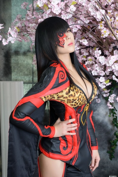 Porn photo cosplaygirl:  アサガヲBlog : 【韓国】人気MMORPG「Blade&Soul」のコスプレが・・・Oh！ダイナマイツ！