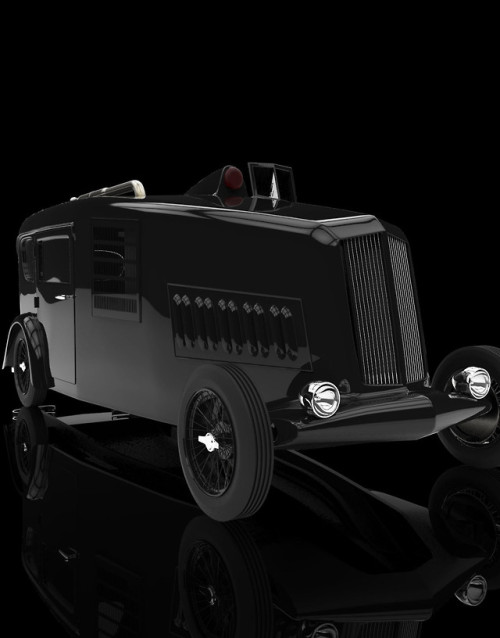 dieselfutures - 1920′s Alternative Russian Car - Alexei...