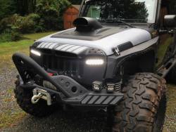 thatjeepgirl-crissey:  landynn:  “  Starting a all new JK JEEP soon .Bigger Better with more Madness!!!  “From Nightmare Armor Studio  Okay…1… why…????!?!?!? $But at the same time 2. YAAAAHHHHHSSS! So cool looking  Ok this thing looks like a