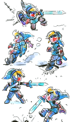 toonimated: Link! I always liked the Link