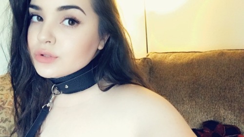 cunt-honey:Collared Up♡ ♡ ♡ ♡ ♡ ♡ ♡ ♡ ♡ ♡ ♡ ♡ ♡ ♡ ♡more of me, my snapchat, my wishlist