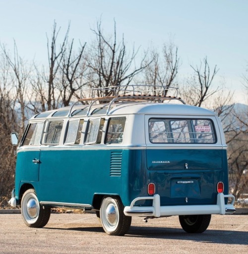 utwo:  ‘67 VW Type 2  21 Window Deluxe© r m sothebys