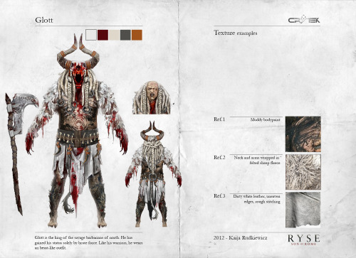 aprendizdemucho:Ryse: Son of Rome Character Concept Art by Kaija Rudkiewicz