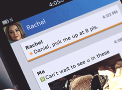 darlingthetruthis:AU: Sarah snooping around Rachel’s apartment + Daniel’s phone.