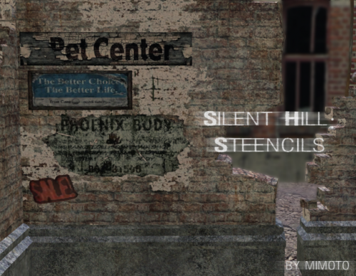 Silent Hill: StencilsDownload