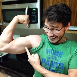markipliering: markiplier arms appreciationhow dare you, sir  Someday I shall be Hulk Huge!!