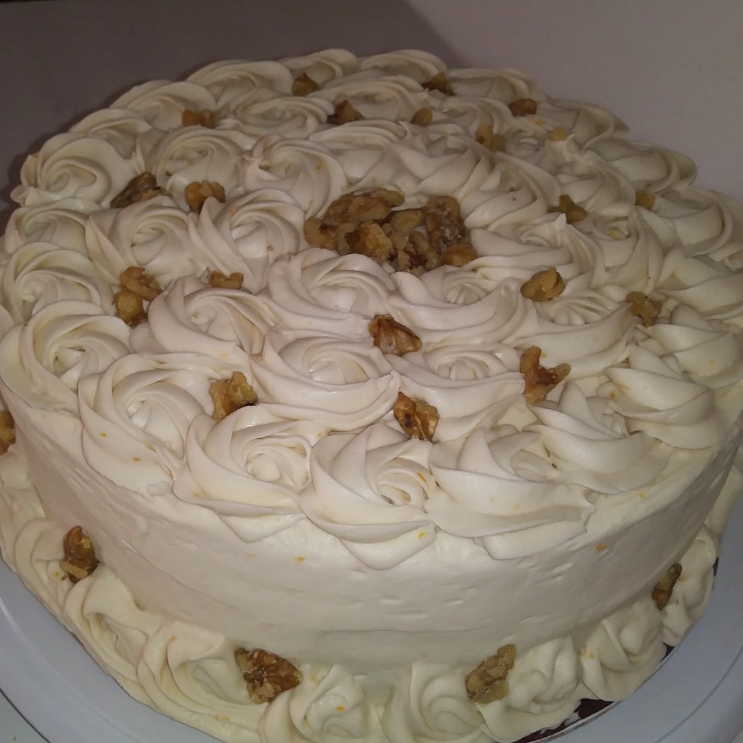 <p>Buttermilk Carrot Pineapple Cake w/Walnuts & Mascarpone Cream Cheese<br/>
.<br/>
.<br/>
Online Ordering & Delivery Available<br/>
.<br/>
.<br/>
.<br/>
.<br/>
.<br/>
.<br/>
.<br/>
.<br/>
#realcakebaker #carrots #carrotcake #carrotcakes #pineapplecake #pineapple #cutecakes #customcake #customcakes #labest #onlinebakery #thedailybite #madefromscratch #eatfamous #eatcake #onlineshopping #likefood #deliciouscake #yahoofood #sweettreats #cakeporm #cakesofinstagram #cakecakecake #foodilysm #foodlikewhoa #foodlikewhat #foodlike #caked #mascarpone #whenonlythebestwilldo  (at Hollywood)<br/>
<a href="https://www.instagram.com/p/B5EbstUgRYB/?igshid=9rpqk9knvn01" target="_blank">https://www.instagram.com/p/B5EbstUgRYB/?igshid=9rpqk9knvn01</a></p>