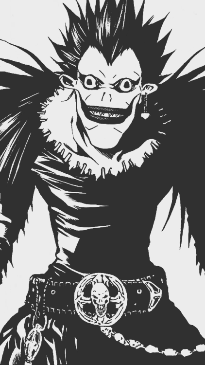fujinumasatorus: @oneletterandathousandwords​ asked: Tokyo Ghoul or Death Note [540x960]