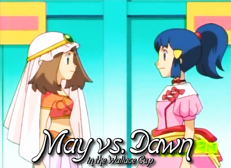 Pokémon (Dawn vs May - Concurso Pokémon - Copa Wallace) - DP EP079 - E