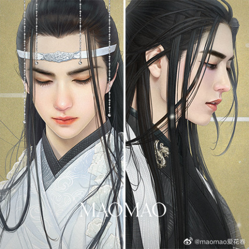 zhansww:© maomao爱花卷※re-posted with permission※please don’t remove the source