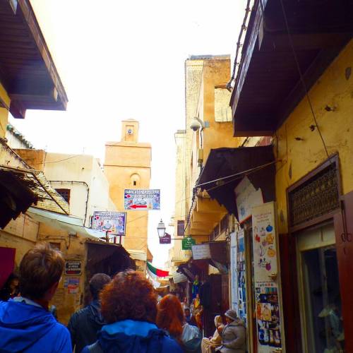 ©Stephanie Broch #Fez #Medina #Morocco (hier: Medina de Fes)