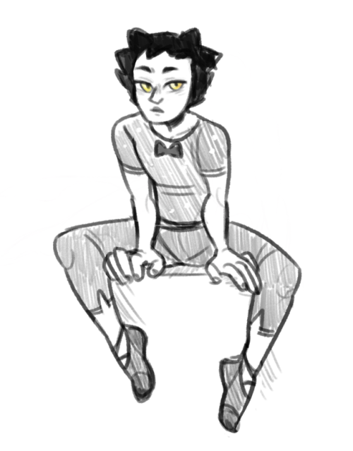i made a human design for mr mistoffelees a long time ago and people are posting about human aus now