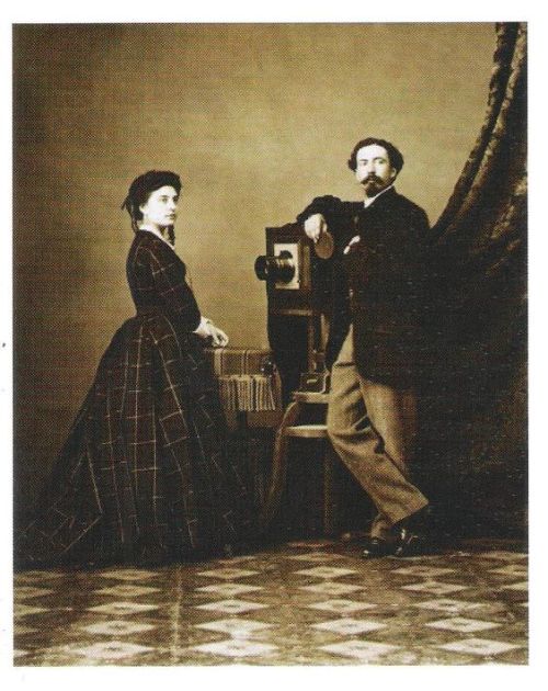 Auto-Retrato (1865, foto de Carlos Relvas), Golegã, Ribatejo.