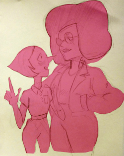 hattersarts:  steven’s dream with mom pearl