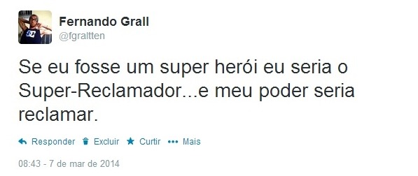 É preciso transbordar.
