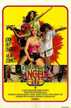 Theactioneer:  The Deadly Angels Aka The Bod Squad (Hun Choi, 1977)  Grindhouse®