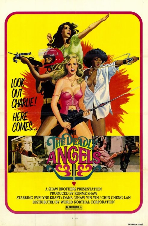 Porn photo theactioneer:  The Deadly Angels aka The