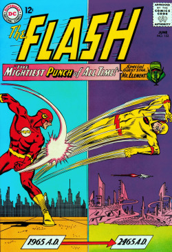marvelmasterworks:  The Flash 153, June 1965.