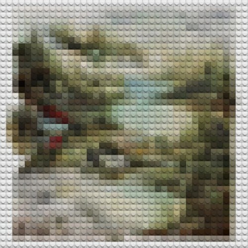 legoalbums:  Bon Iver - Bon Iver (Multiple Requests)