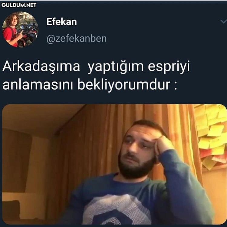 50 yıl sonra... Efekan...