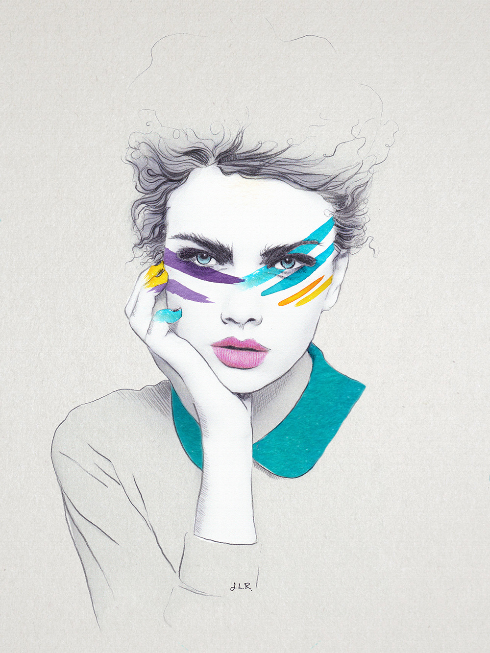 supersonicart:  Jenny Liz Rome on Society6.Check out artist Jenny Liz Rome’s completely
