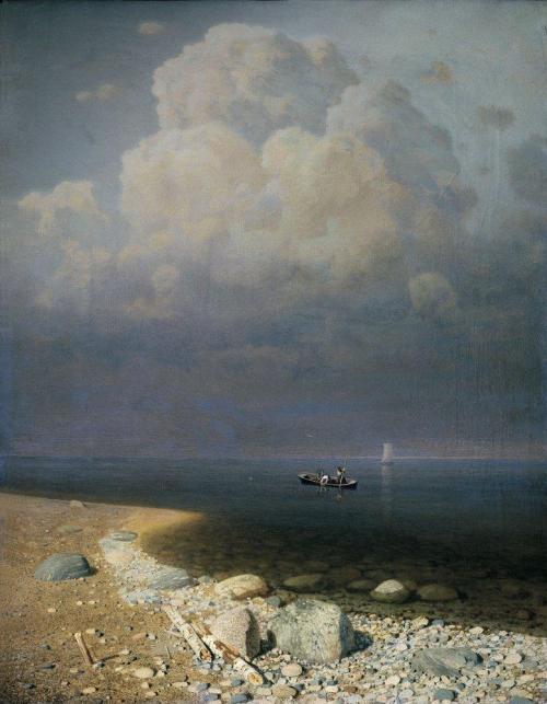 Arkhip Kuindzhi, Lake Ladoga, 1873.