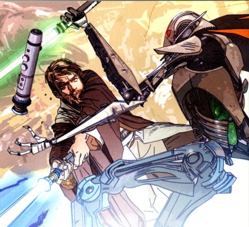 darthluminescent: → Star Wars:  Revenge of the Sith  // Obi-Wan’s Foe   &n