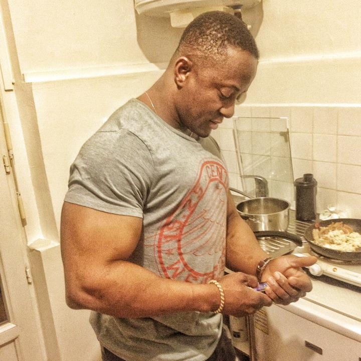 afrobangala:  Follow my blog for more Real Masculine Afro Men: www.http://afrobangala.tumblr.com/